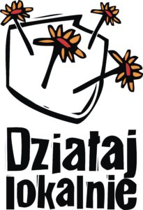 Logo projektu Działaj Lokalnie