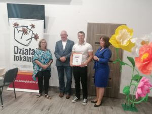 Gala wręczenia umów w ramach programu „Działaj Lokalnie” – VIII edycja, rok 2025 (8)