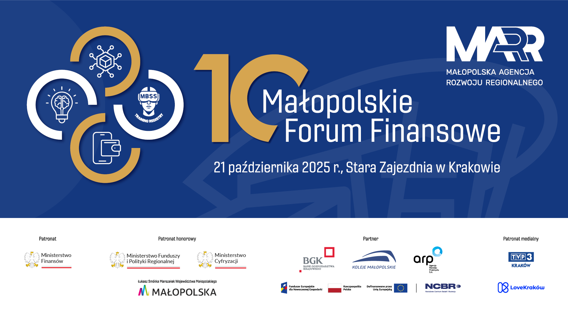 zapraszamy na 10. Małopolskie Forum Finansowe