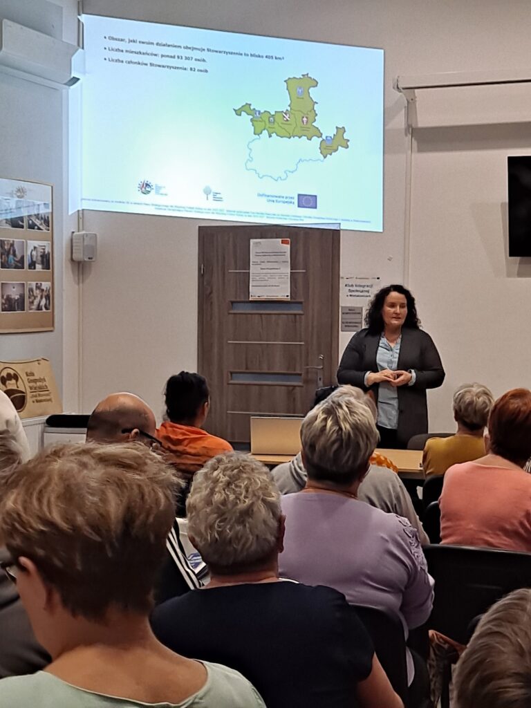 Wizyta studyjna na terenie Korony (1)