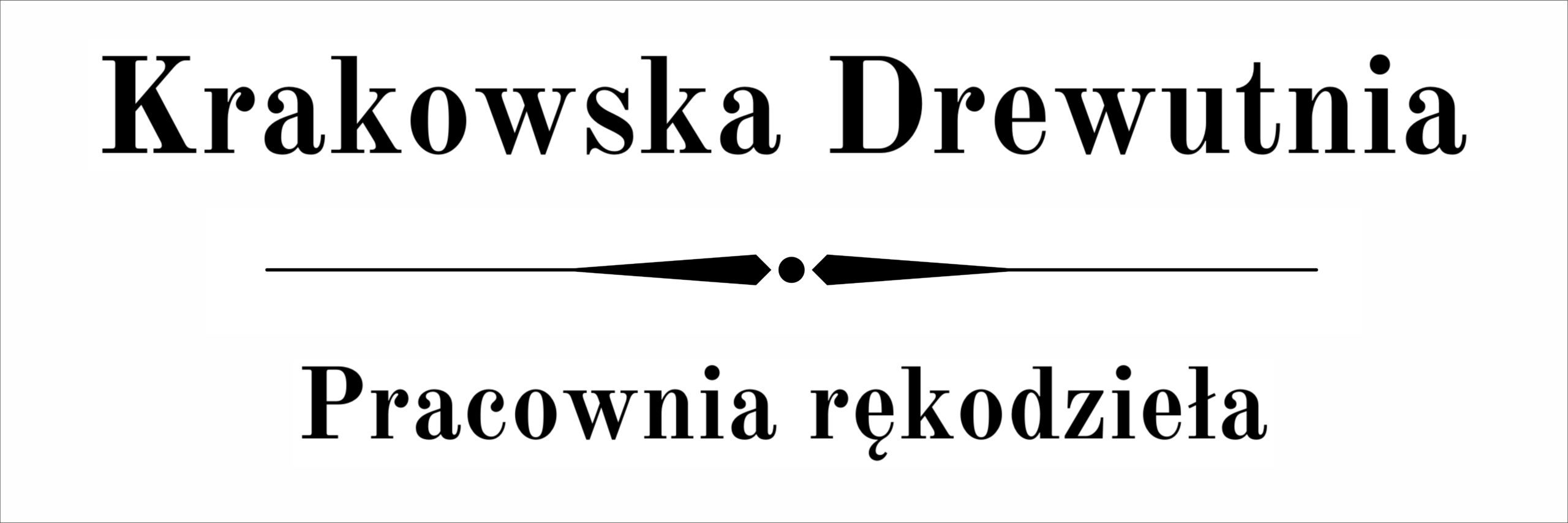 Logo krakowska drewutnia