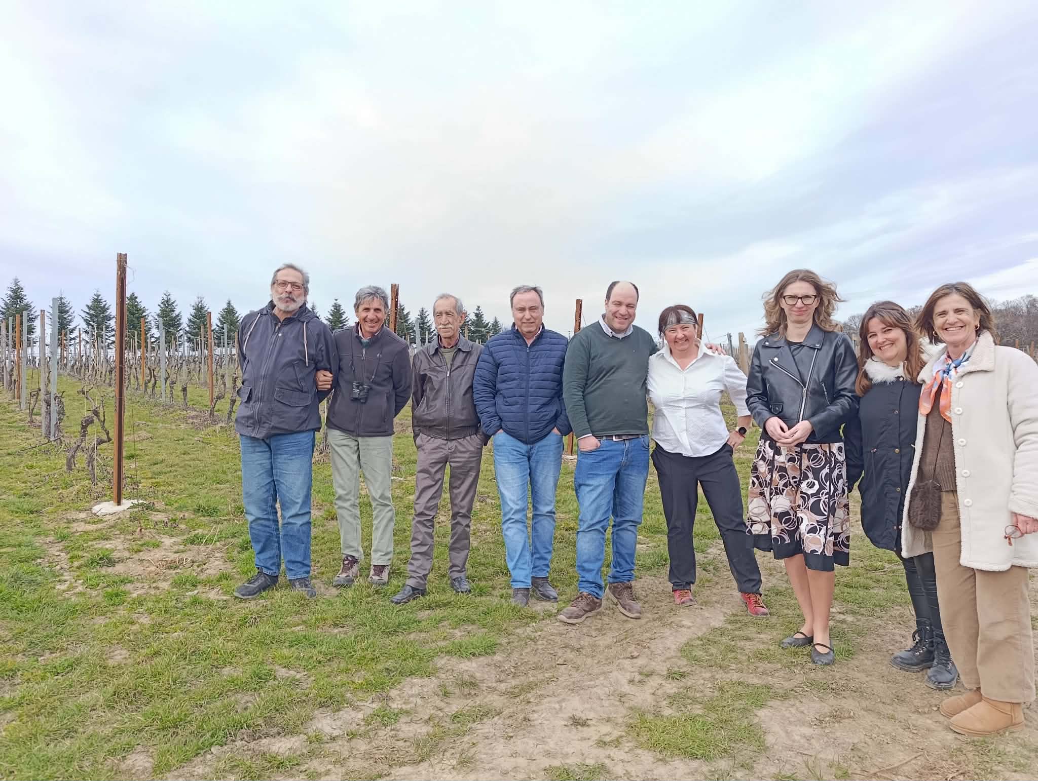 Międzynarodowa wizyta studyjna w Garlicy Murowanej (2)