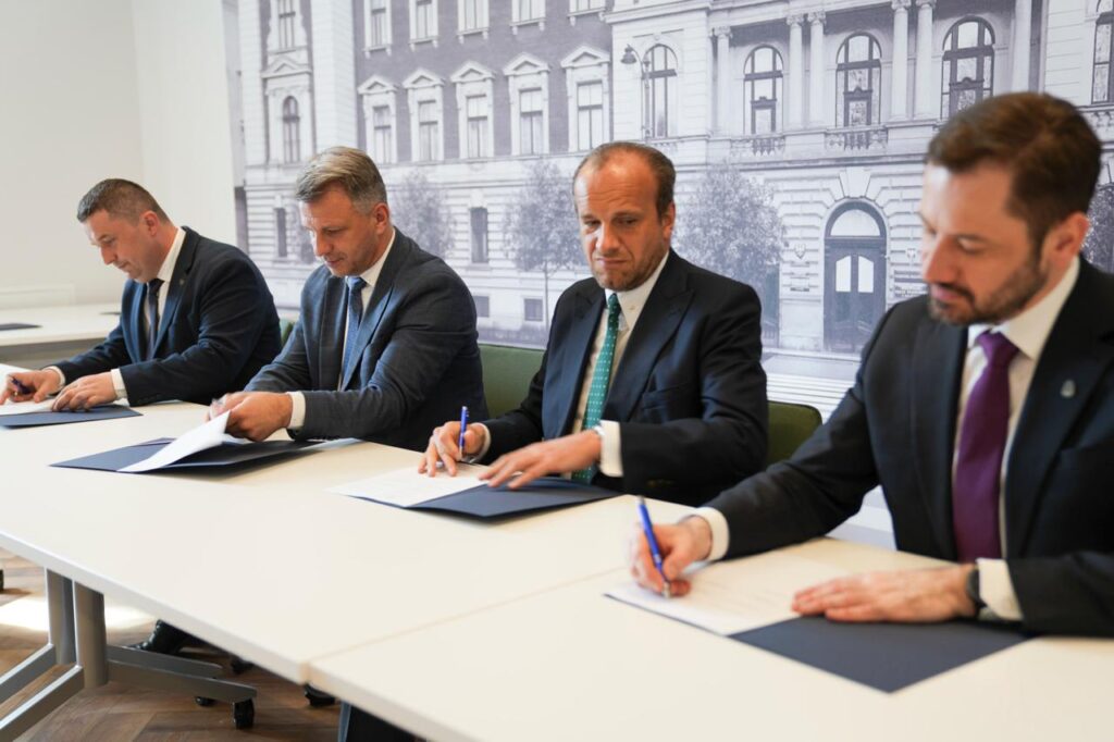 Porozumienie o współpracy w ramach inicjatywy „Mądre wioski, przedmieścia w mieście” (2)